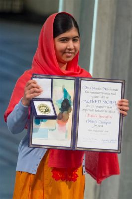  Nobel Peace Prize 2014 dla Malali Yousafzai - Zwycięstwo nad Ignorancja i Dążenie do Edukacji dla Dziewczynek