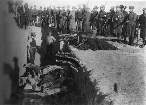 Masakra w Wounded Knee; Ostatnie Rozstrzygnięcie Wojen Indian z Białymi