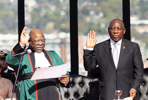 The Inauguration Speech Of Ramaphosa: A Turning Point In Post-Apartheid South Africa Filled With Promises And Challenges