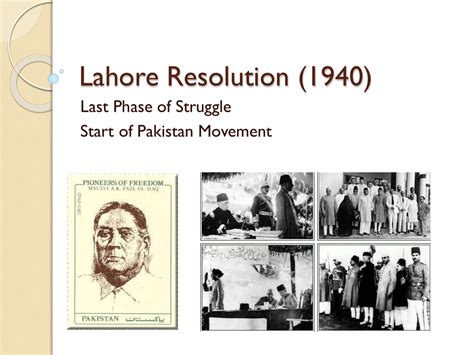  The Lahore Resolution: A Milestone in the Struggle for Pakistan